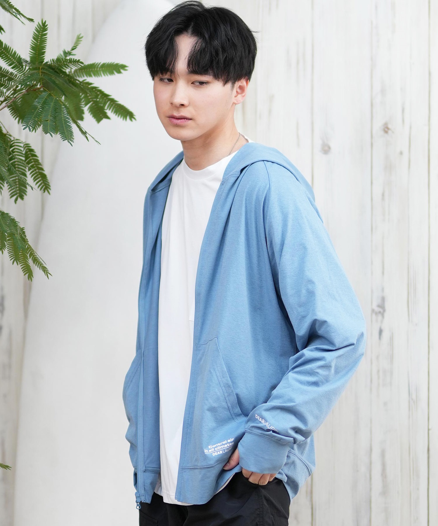 美品　Christian Dior トロッター　ジップパーカー　ラッシュガード ディオール Dior トロッター柄 ハーフジップ プルオーバー ロゴ