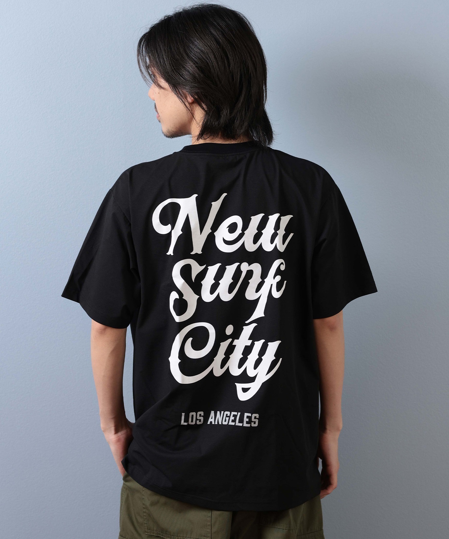 DEAR LAUREL ディアローレル 水着 ラッシュガード 半袖 Tシャツ メンズ