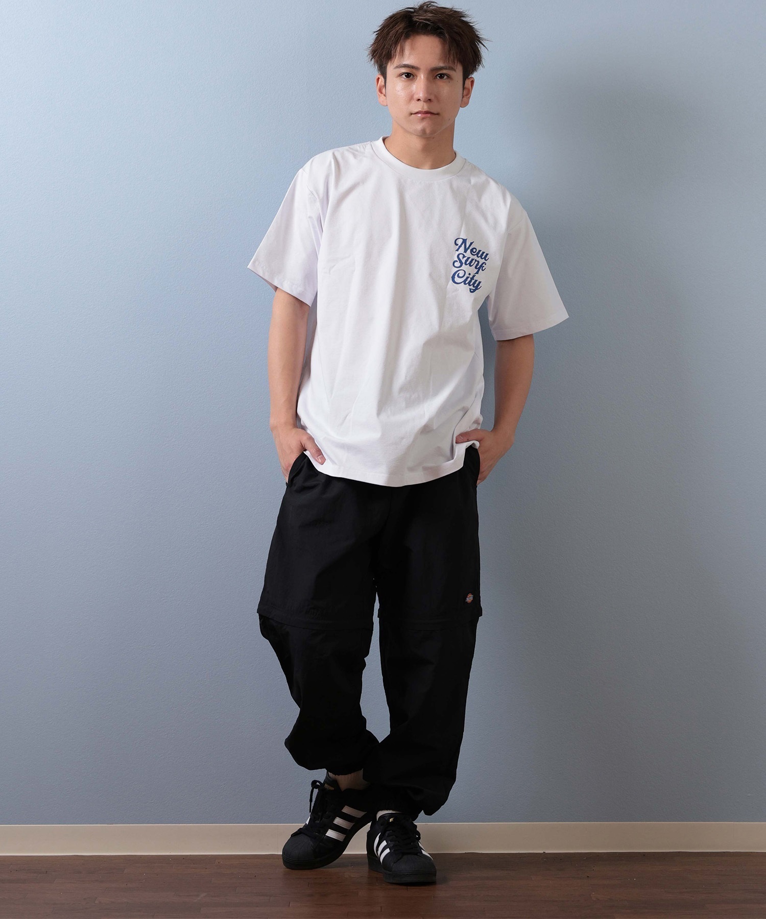 DEAR LAUREL ディアローレル 水着 ラッシュガード 半袖 Tシャツ メンズ