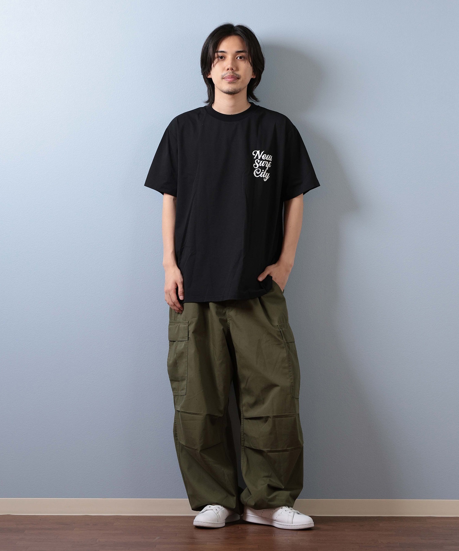 DEAR LAUREL ディアローレル 水着 ラッシュガード 半袖 Tシャツ メンズ