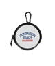 DEAR LAUREL ディアローレル バッグ ポーチ 撥水 HIGH&DRY PVC ROUND POUCH DL25S10101(BLUE-ONE)