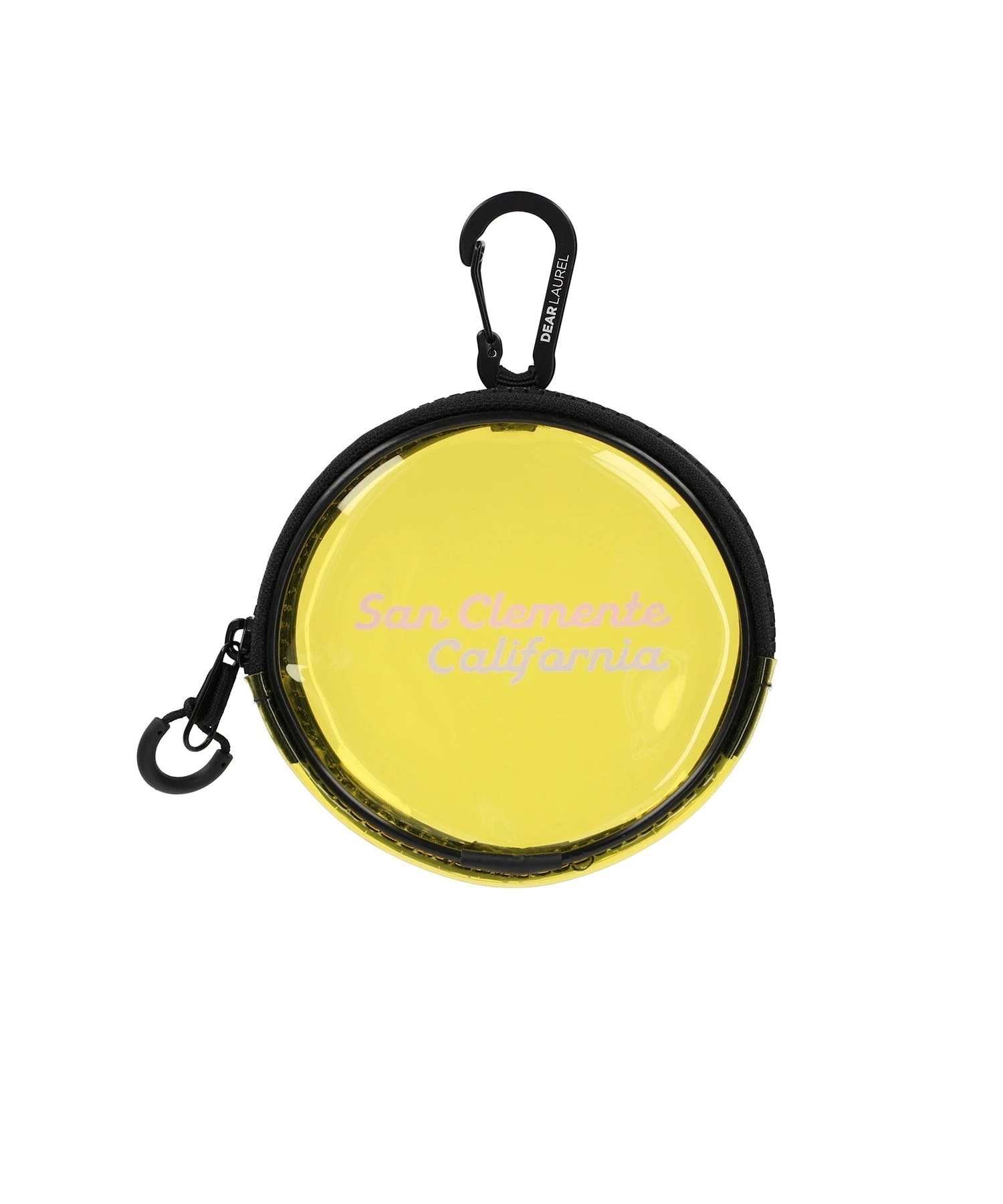 DEAR LAUREL ディアローレル バッグ ポーチ 撥水 HIGH&DRY PVC ROUND