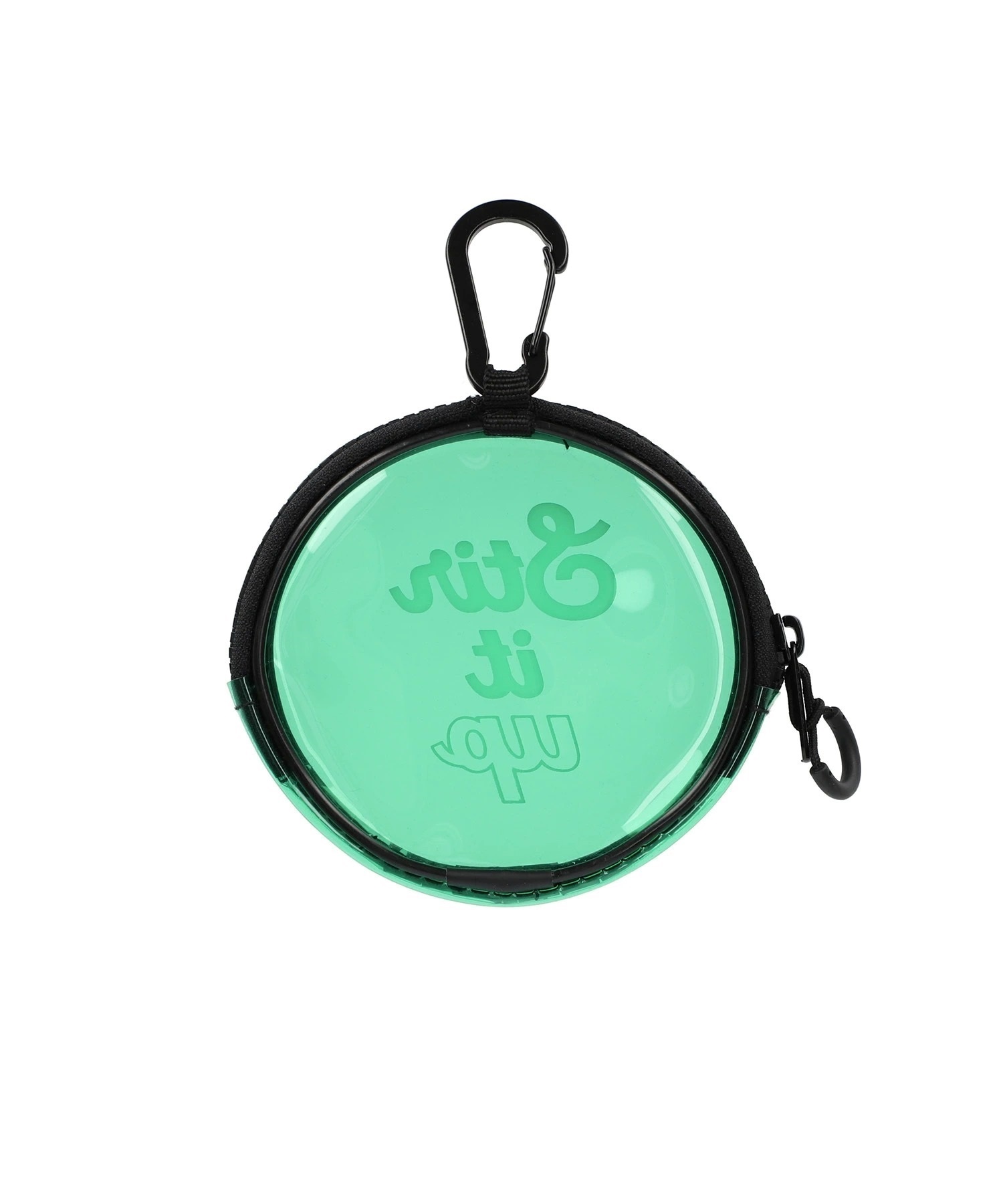 DEAR LAUREL ディアローレル バッグ ポーチ 撥水 HIGH&DRY PVC ROUND POUCH DL25S10101(BLUE-ONE)
