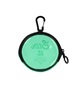 DEAR LAUREL ディアローレル バッグ ポーチ 撥水 HIGH&DRY PVC ROUND POUCH DL25S10101(BLUE-ONE)