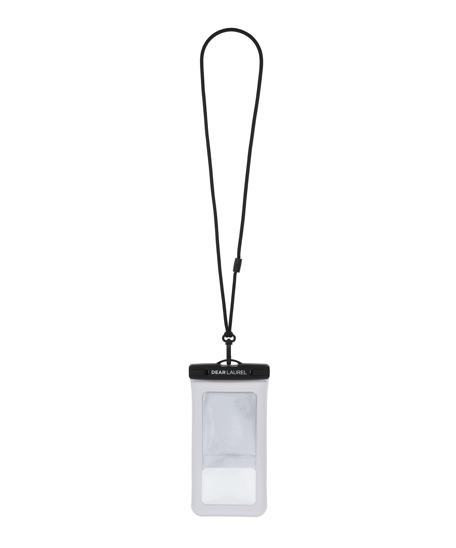 DEAR LAUREL ディアローレル スマホケース 防水 WATERPROOF FLOATINGMOBILE DL25S10104(WHITE-ONE)