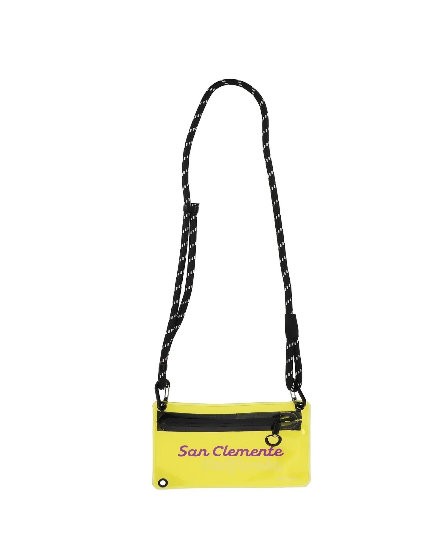 DEAR LAUREL ディアローレル バッグ 撥水 PVC CLEAR MOBILE SACOCHE DL25S10502(BLUE-ONE)
