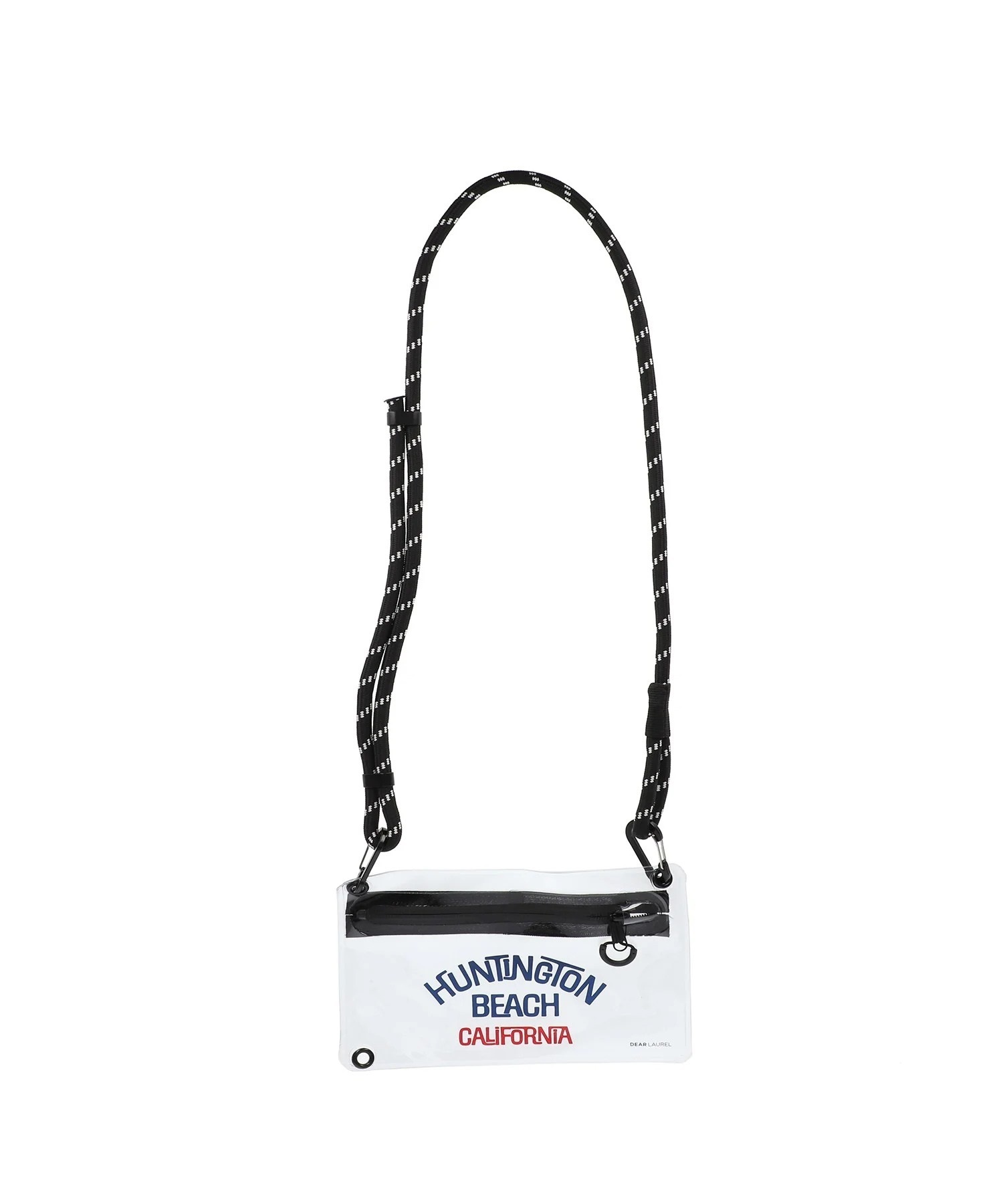 DEAR LAUREL ディアローレル バッグ 撥水 PVC CLEAR MOBILE SACOCHE DL25S10502(BLUE-ONE)