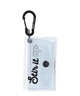 DEAR LAUREL ディアローレル 財布 ウォレット HIGH&DRY PVC COIN POUCH DL25S10602(BLUE-ONE)