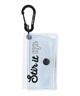 DEAR LAUREL ディアローレル 財布 ウォレット HIGH&DRY PVC COIN POUCH DL25S10602(BLUE-ONE)
