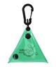 DEAR LAUREL ディアローレル 財布 ウォレット TRYANGLE COIN CASE DL25S10603(CLEAR-ONE)