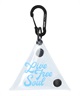 DEAR LAUREL ディアローレル 財布 ウォレット TRYANGLE COIN CASE DL25S10603(CLEAR-ONE)
