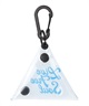 DEAR LAUREL ディアローレル 財布 ウォレット TRYANGLE COIN CASE DL25S10603(CLEAR-ONE)