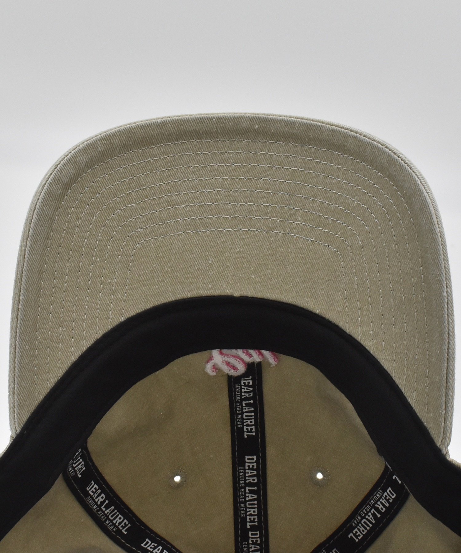 DEAR LAUREL ディアローレル キャップ BW2182DLカルキャップ DL25F611150(BEIGE-ONE)