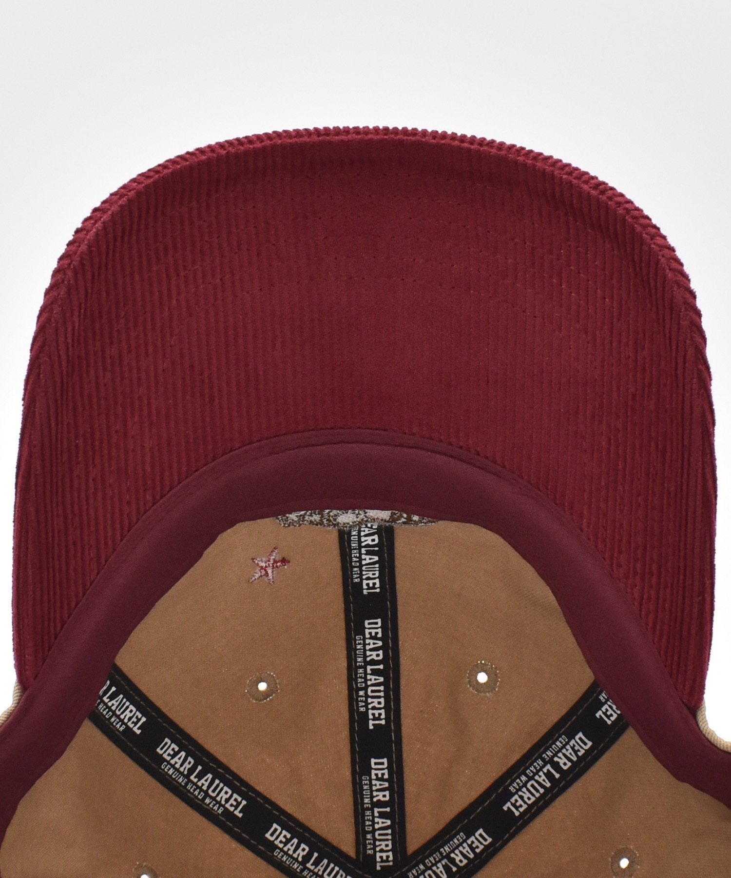 DEAR LAUREL ディアローレル キャップ Bw2181DLカリフォルニアキャップ  DL25F611151(BEIGE-ONE)