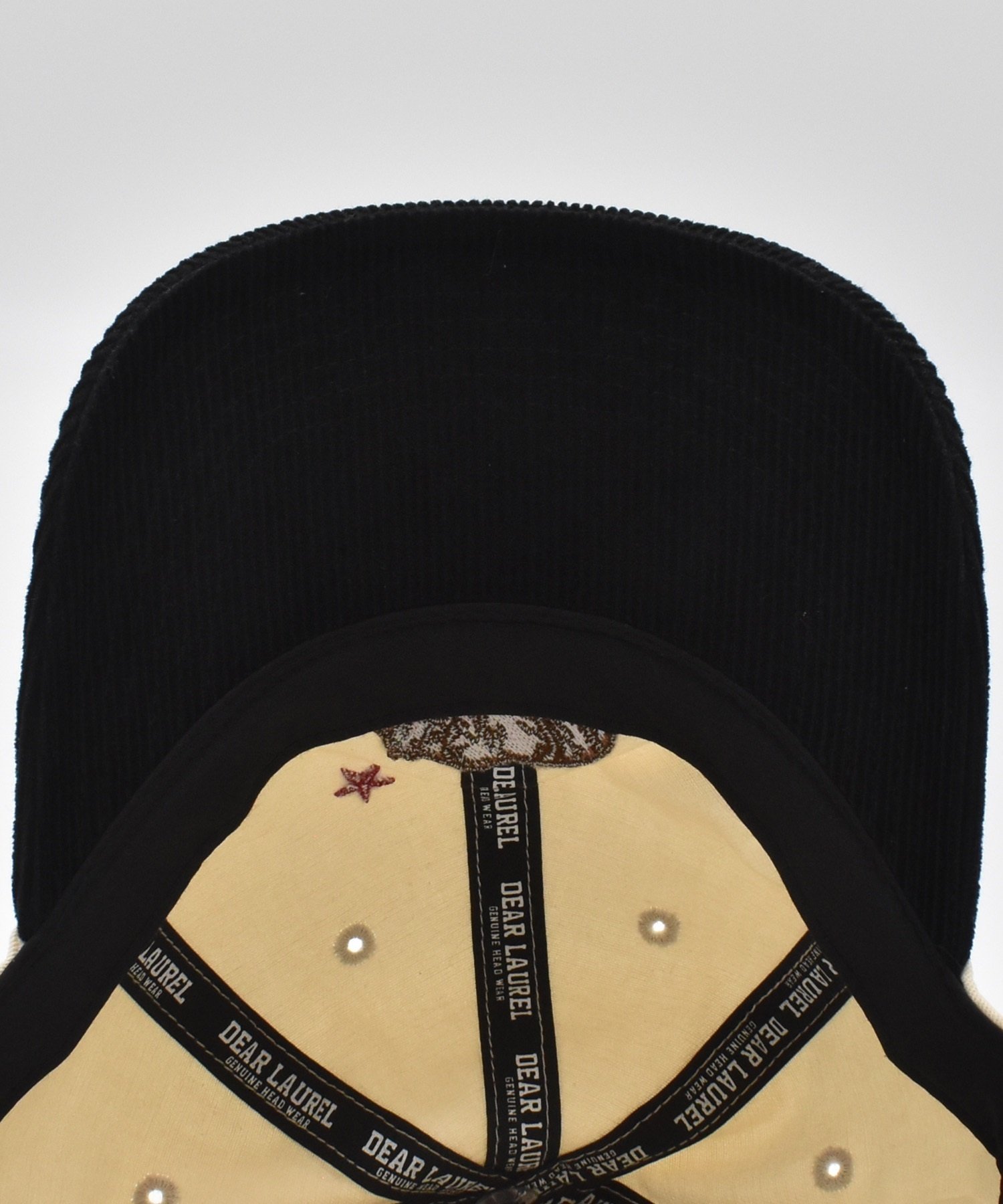 DEAR LAUREL ディアローレル キャップ Bw2181DLカリフォルニアキャップ  DL25F611151(BEIGE-ONE)