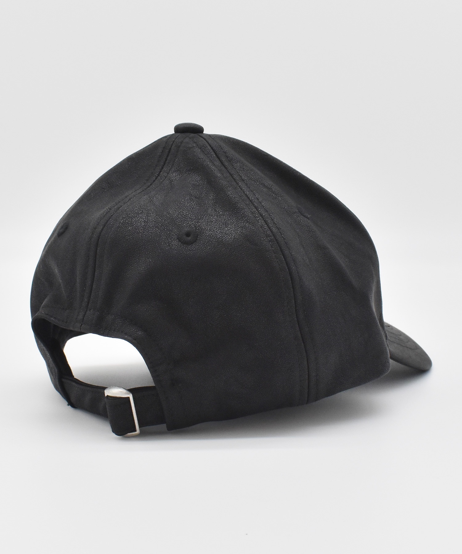 DEAR LAUREL ディアローレル キャップ NB2172DLレザーキャップ DL25F611152(BLACK-ONE)