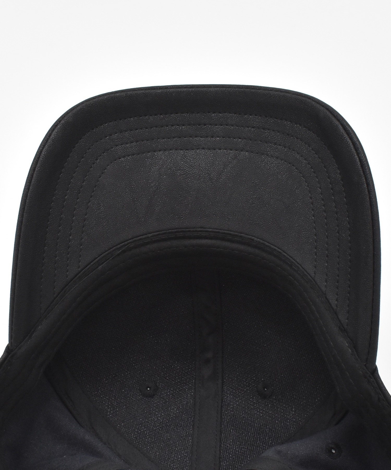 DEAR LAUREL ディアローレル キャップ NB2172DLレザーキャップ DL25F611152(BLACK-ONE)