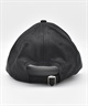 DEAR LAUREL ディアローレル キャップ NB2172DLレザーキャップ DL25F611152(BLACK-ONE)
