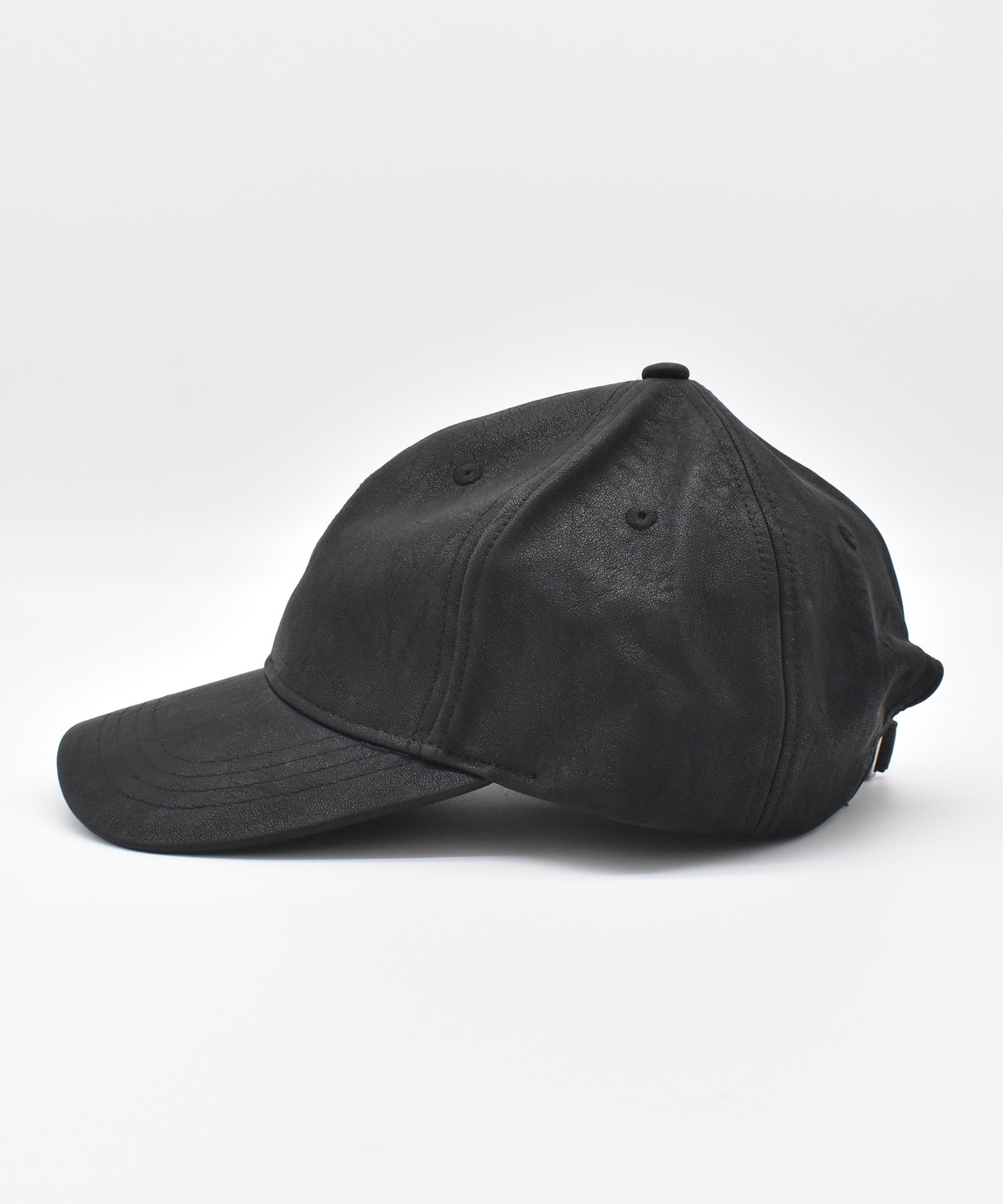 DEAR LAUREL ディアローレル キャップ NB2172DLレザーキャップ DL25F611152(BLACK-ONE)