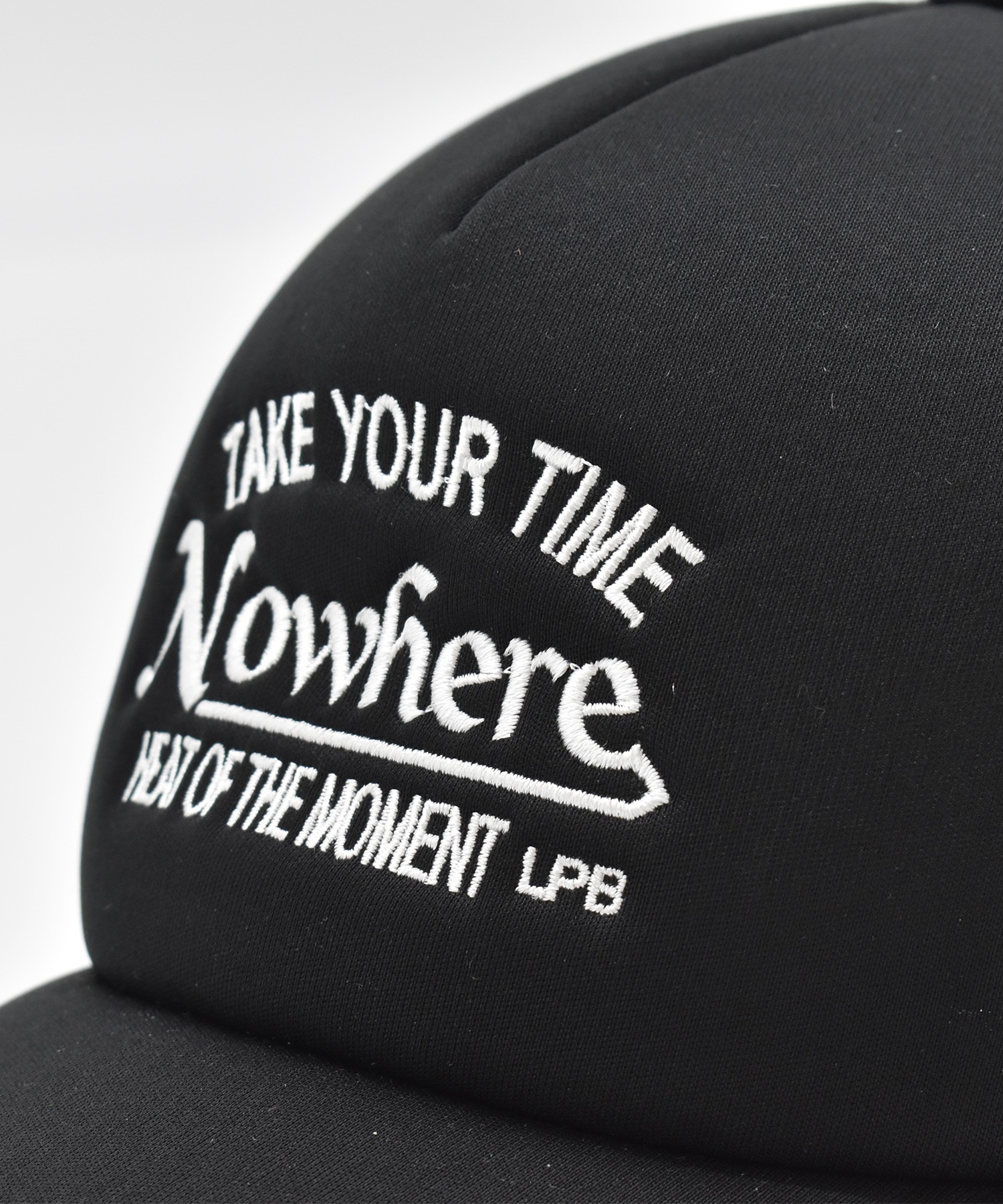 DEAR LAUREL ディアローレル キャップ メッシュ NB2134DLトラッカーメッシュキャップ DL25S611140(BLK-ONE)