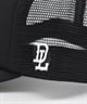 DEAR LAUREL ディアローレル キャップ メッシュ NB2134DLトラッカーメッシュキャップ DL25S611140(BLK-ONE)