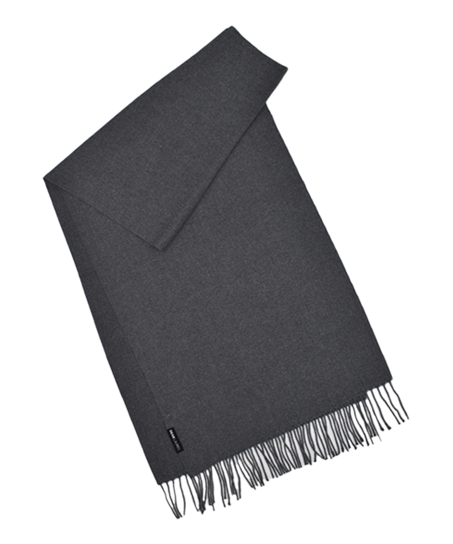 DEAR LAUREL ディアローレル マフラー 防寒 FRINGE MUFFLER DL25F611401(BLACK-ONE)