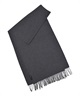 DEAR LAUREL ディアローレル マフラー 防寒 FRINGE MUFFLER DL25F611401(BLACK-ONE)