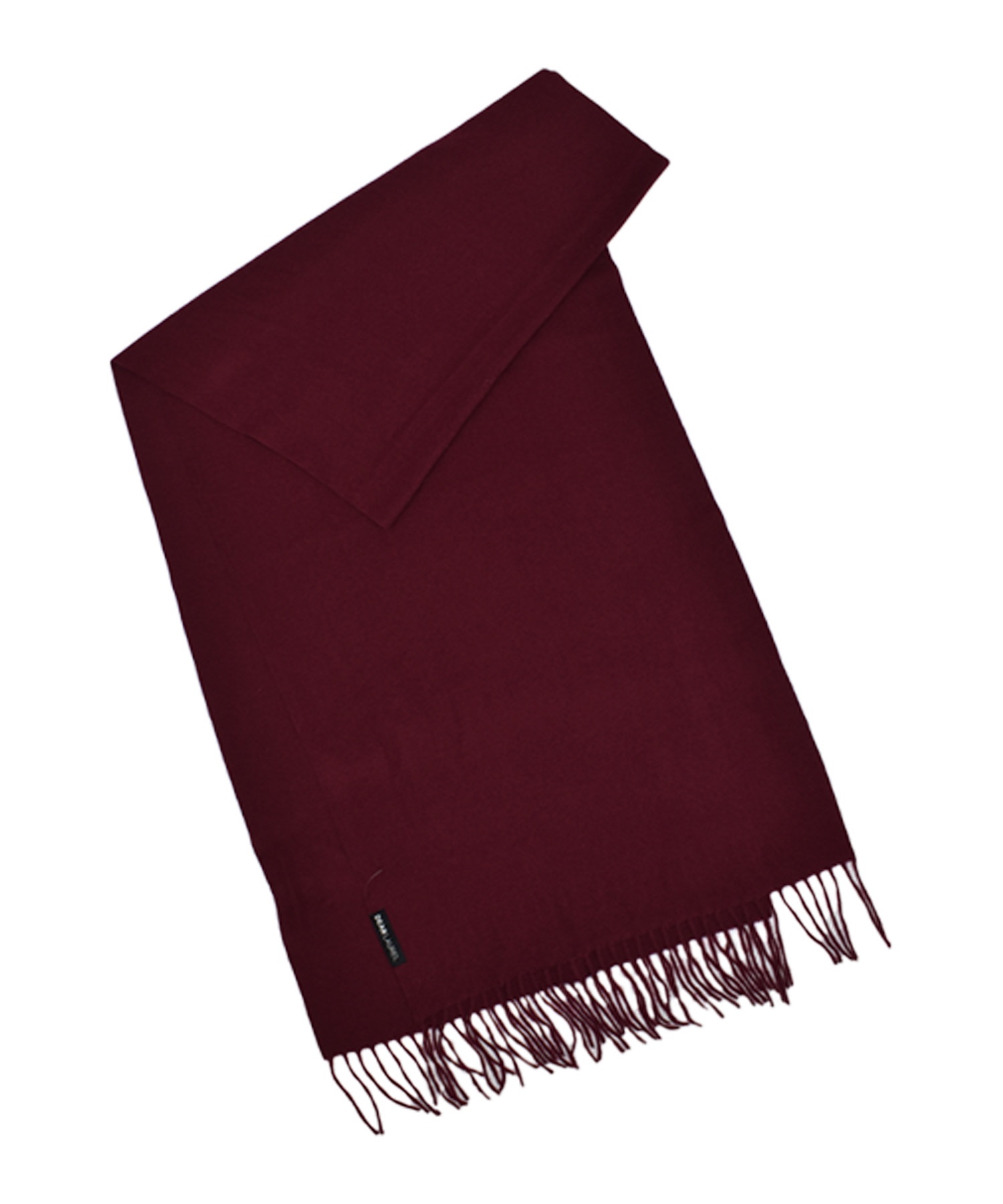 DEAR LAUREL ディアローレル マフラー 防寒 FRINGE MUFFLER DL25F611401(BLACK-ONE)