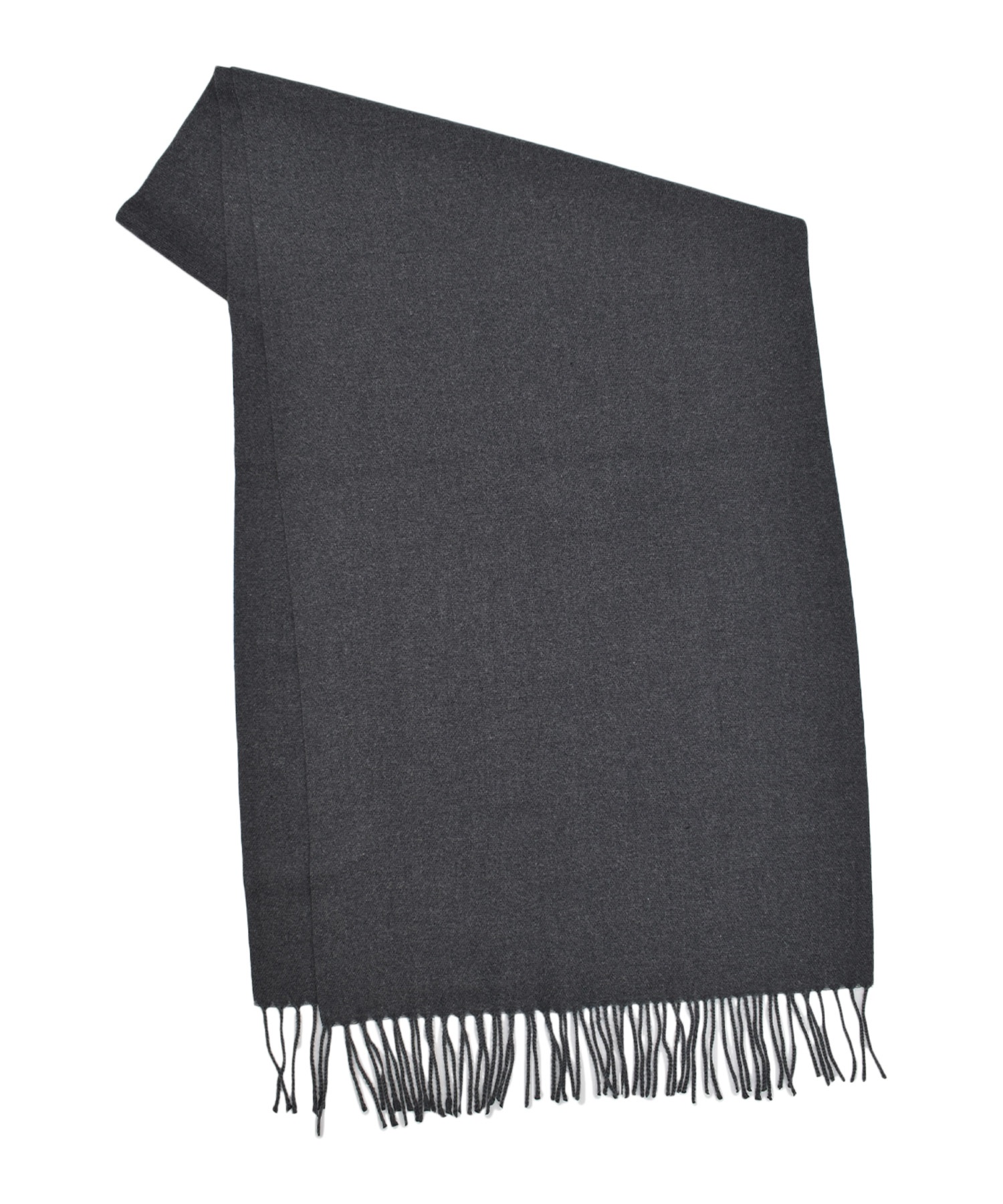 DEAR LAUREL ディアローレル マフラー 防寒 FRINGE MUFFLER DL25F611401(BLACK-ONE)