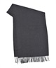 DEAR LAUREL ディアローレル マフラー 防寒 FRINGE MUFFLER DL25F611401(BLACK-ONE)