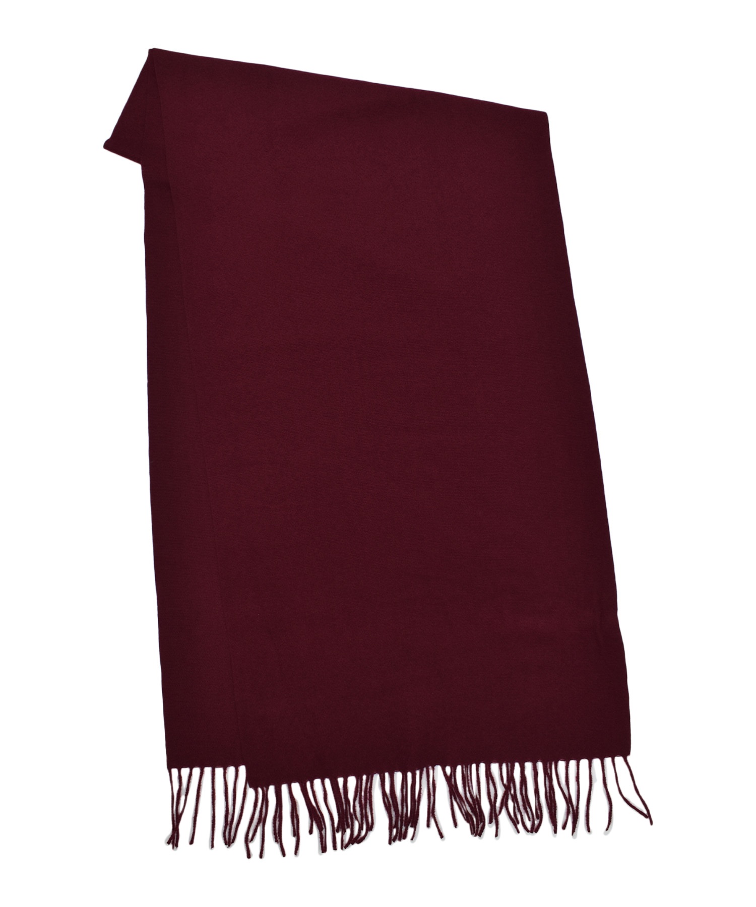 DEAR LAUREL ディアローレル マフラー 防寒 FRINGE MUFFLER DL25F611401(BLACK-ONE)