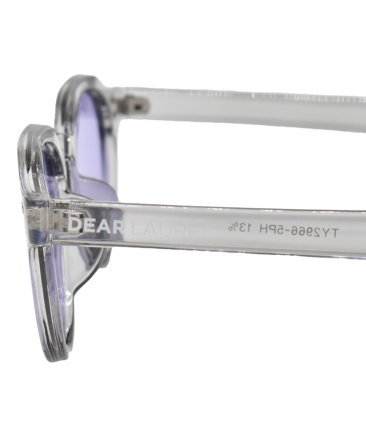 DEAR LAUREL ディアローレル サングラス 紫外線対策 調光 偏光 Dahlia ダリア DL2966(BK-BL-ONE)