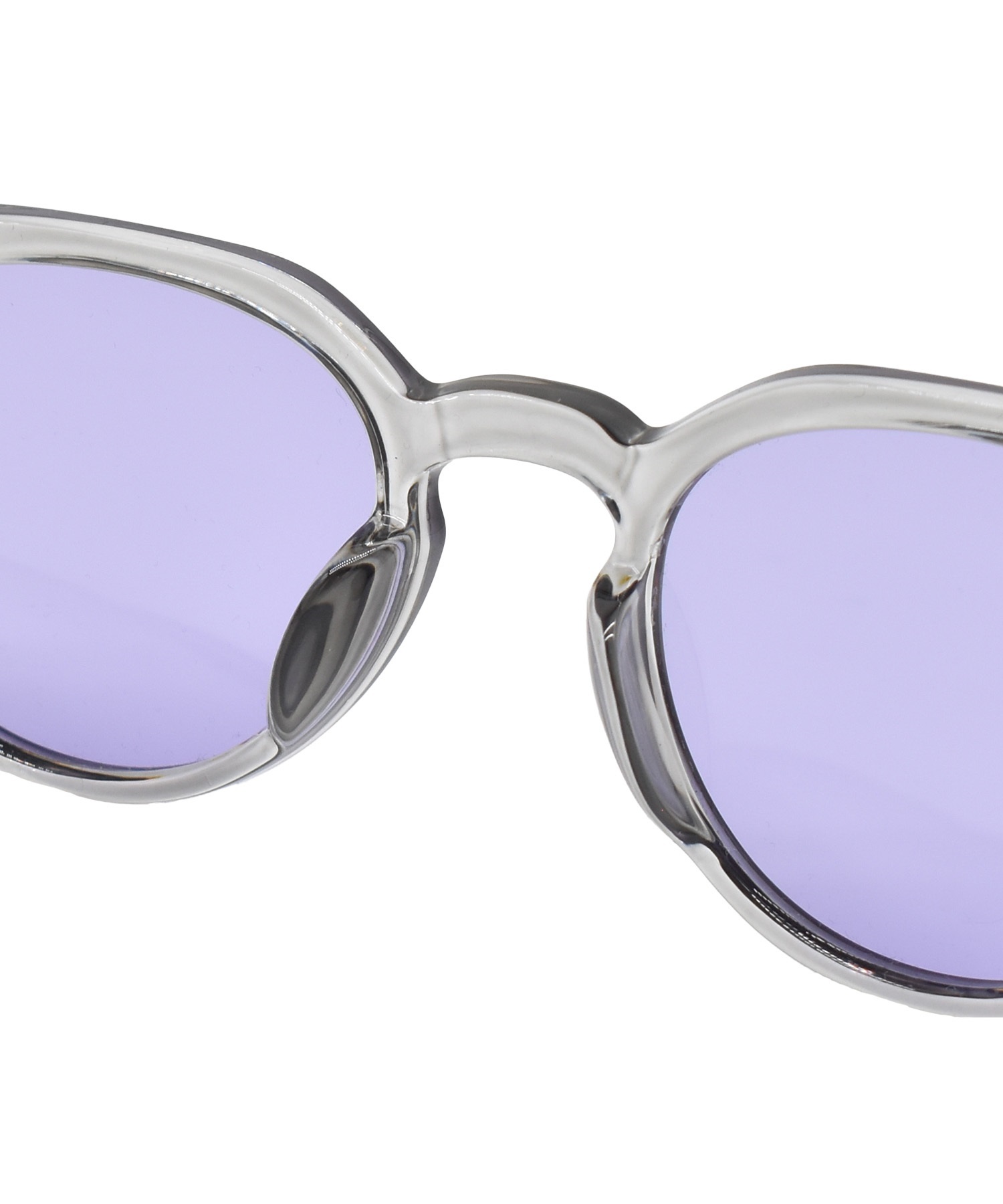 DEAR LAUREL ディアローレル サングラス 紫外線対策 調光 偏光 Dahlia ダリア DL2966(BK-BL-ONE)