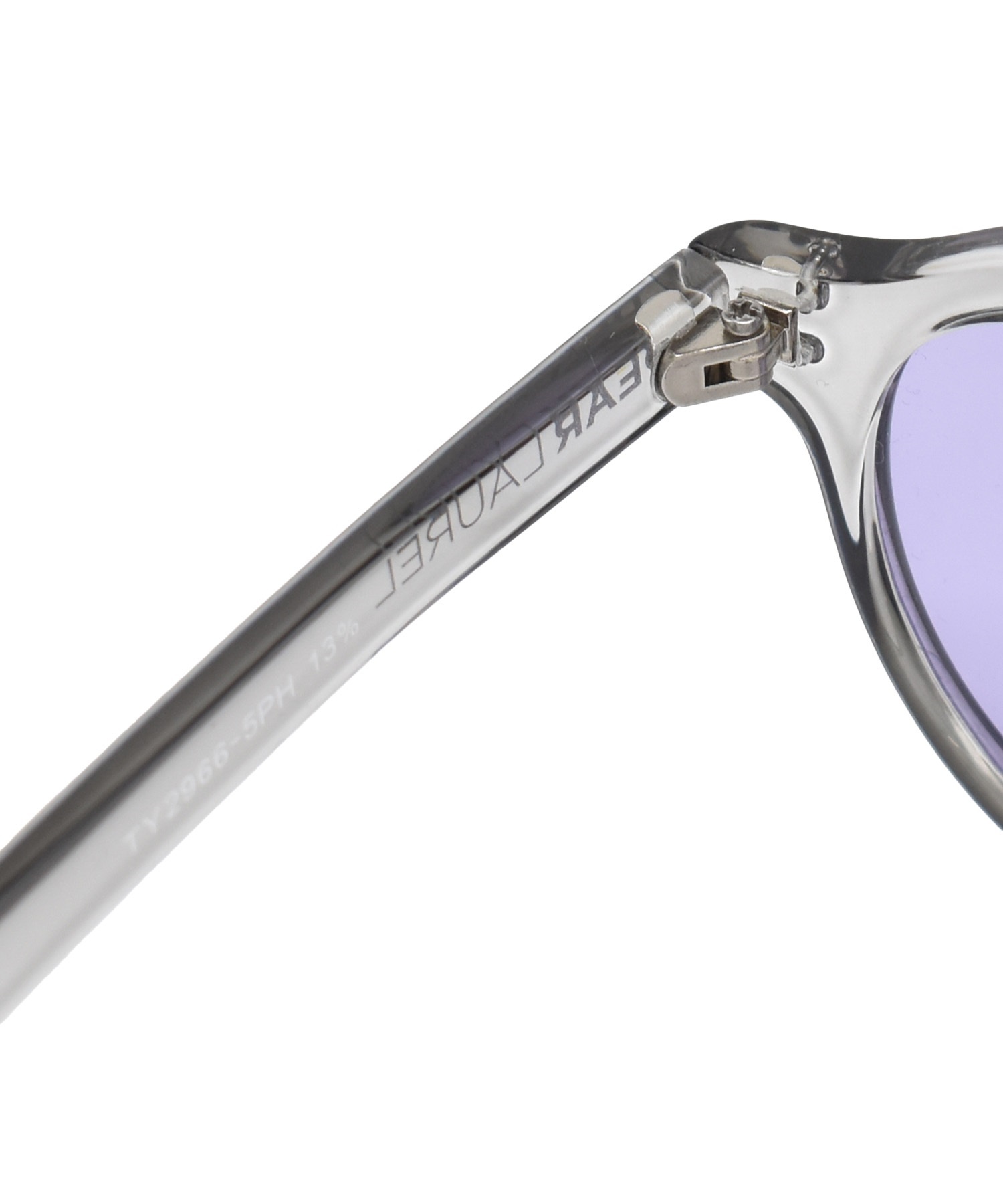 DEAR LAUREL ディアローレル サングラス 紫外線対策 調光 偏光 Dahlia ダリア DL2966(BK-BL-ONE)