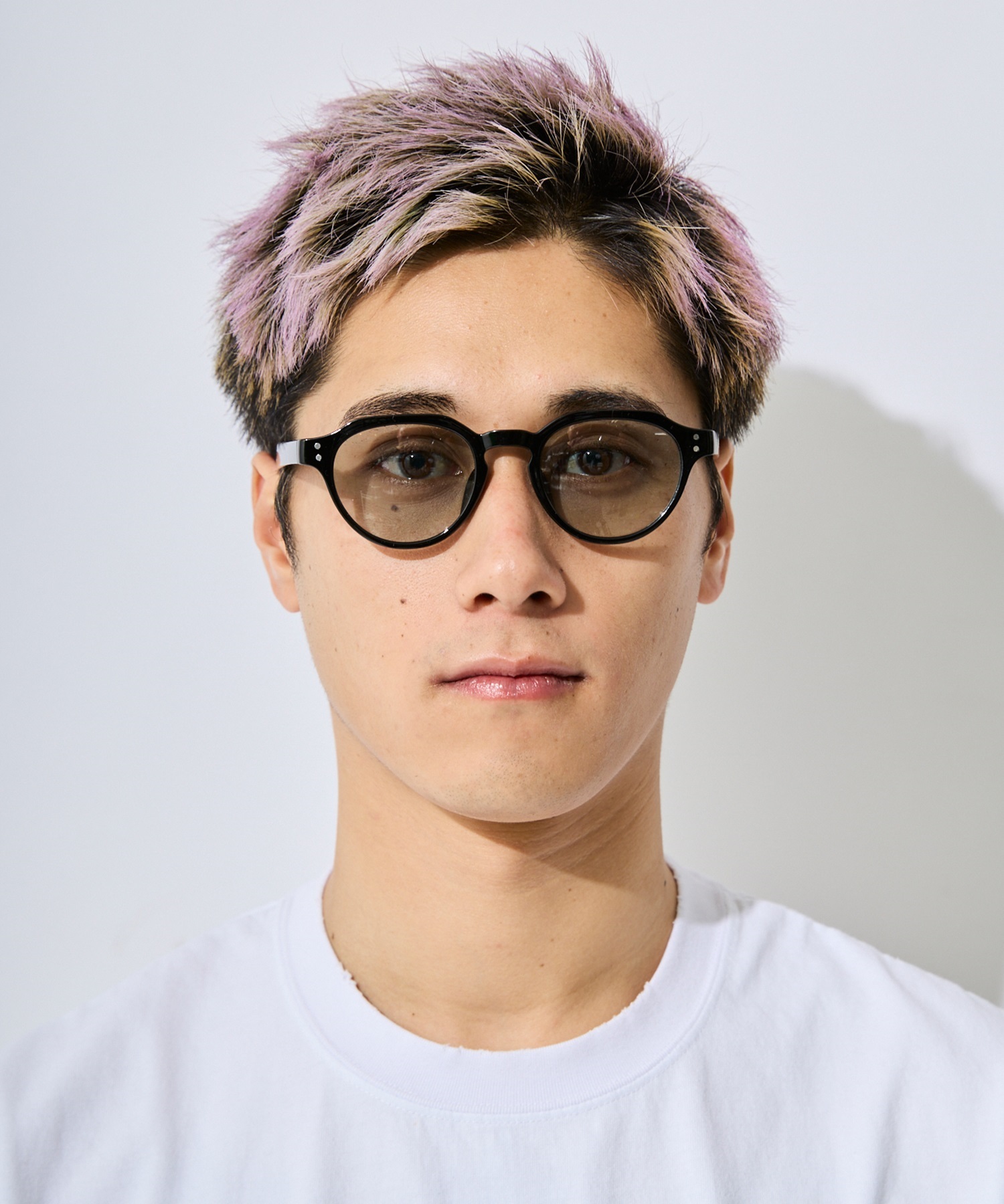 DEAR LAUREL ディアローレル サングラス 紫外線対策 調光 偏光 Dahlia ダリア DL2966(BK-BL-ONE)