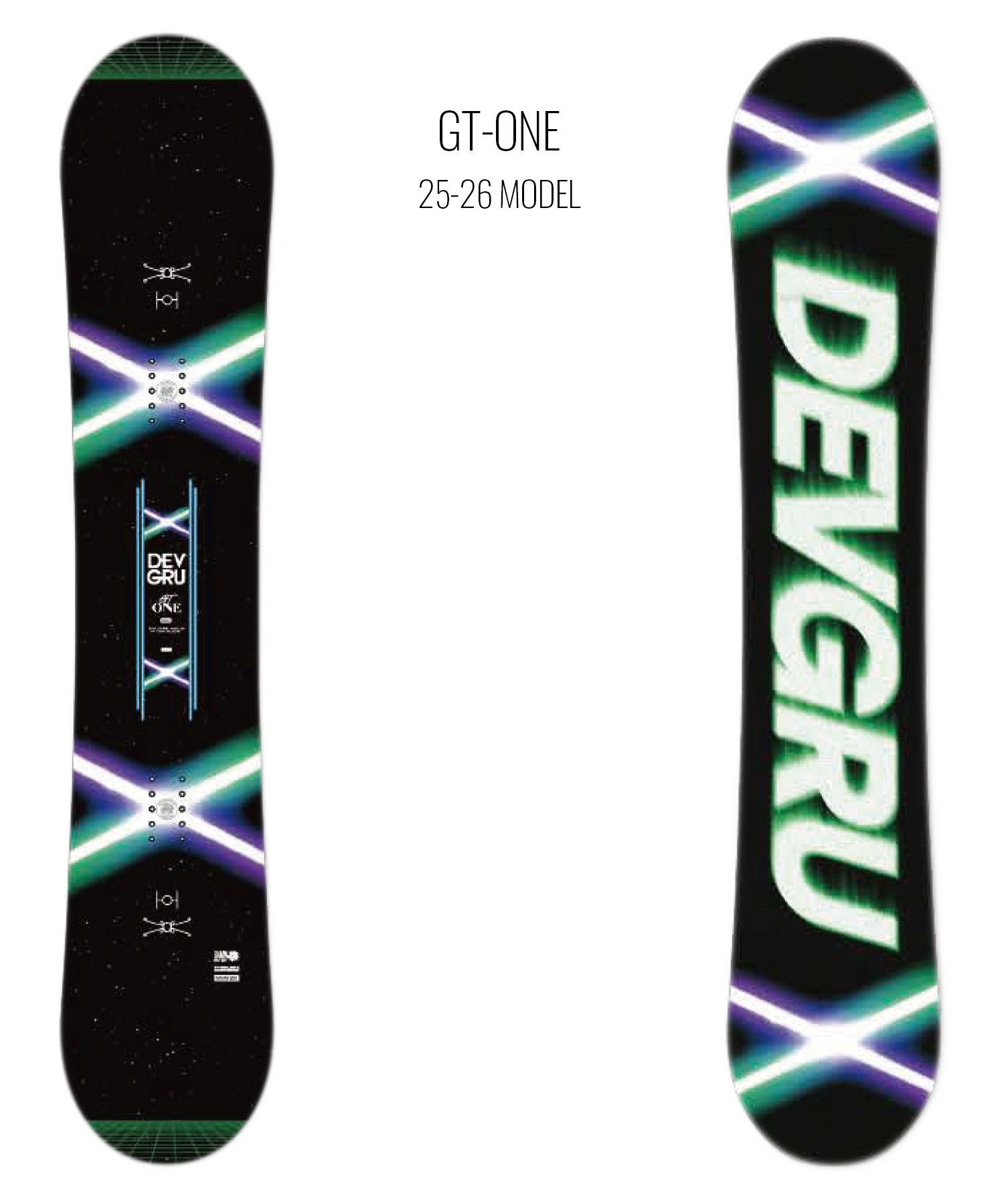 早期購入】 DEVGRU デブグル スノーボード 板 メンズ GT-ONE