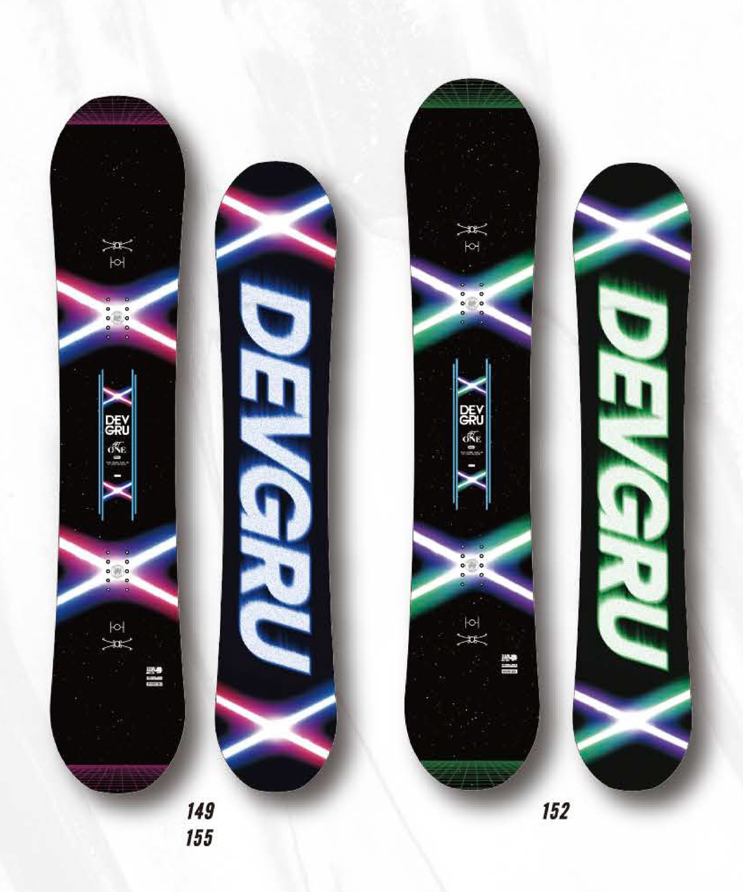 早期購入】 DEVGRU デブグル スノーボード 板 メンズ GT-ONE