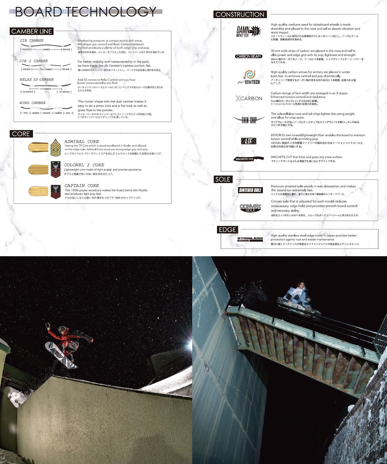 【早期購入】 DEVGRU デブグル スノーボード 板 メンズ GT-ONE ムラサキスポーツ 25-26モデル MM B15(ONECOLOR-149cm)