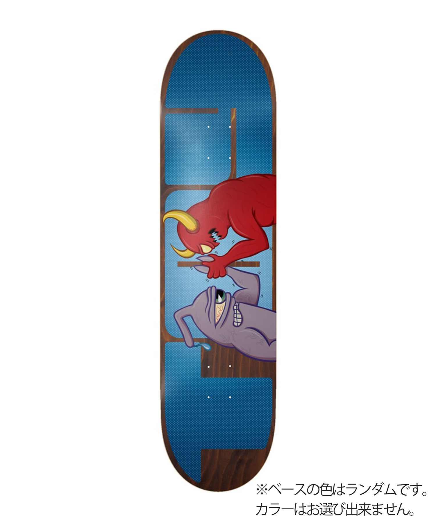 TOY MACHINE トイマシーン スケートボード デッキ 8.25inch MONSTER