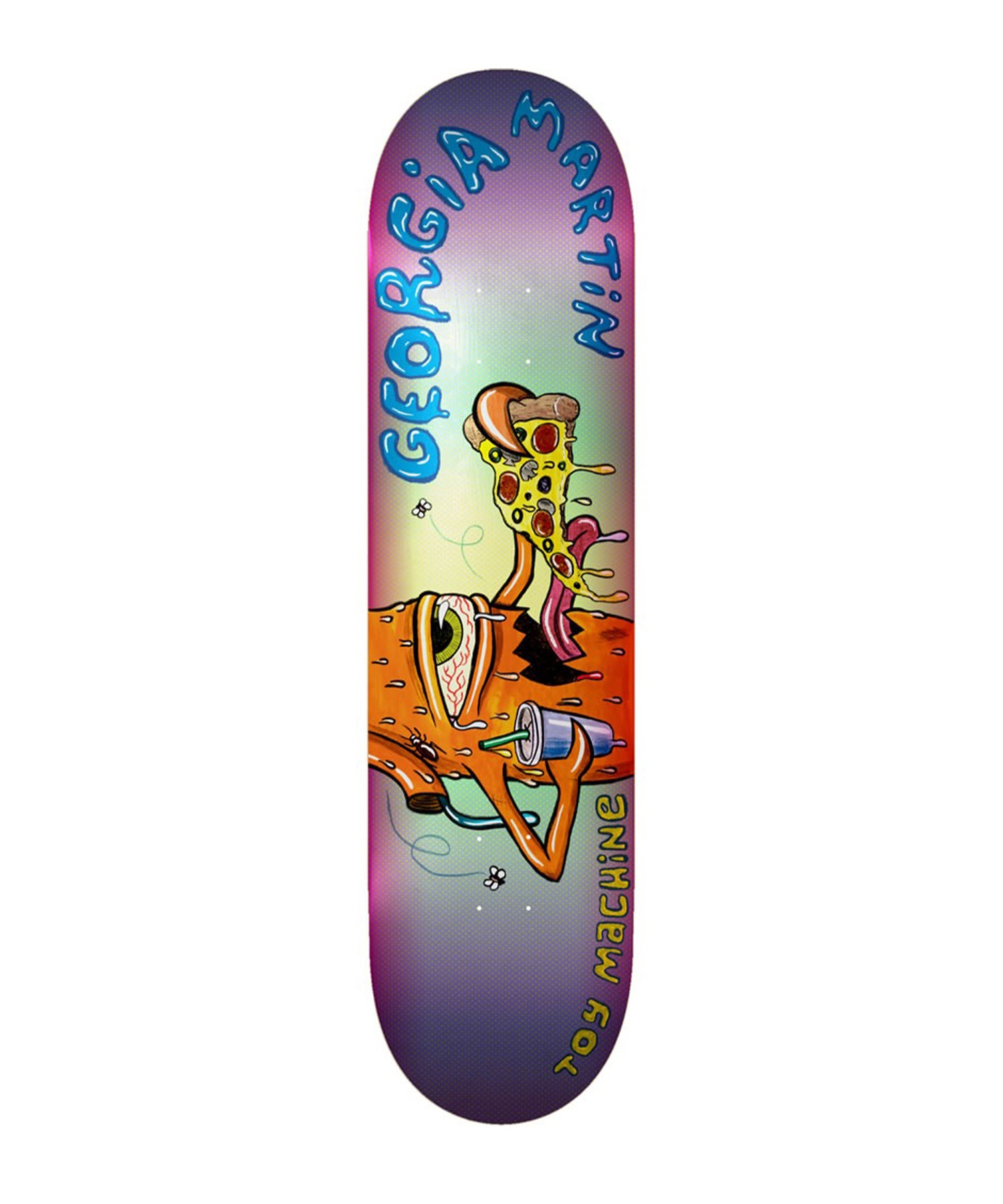 TOY MACHINE トイマシーン スケートボード デッキ 8.0inch MARTIN
