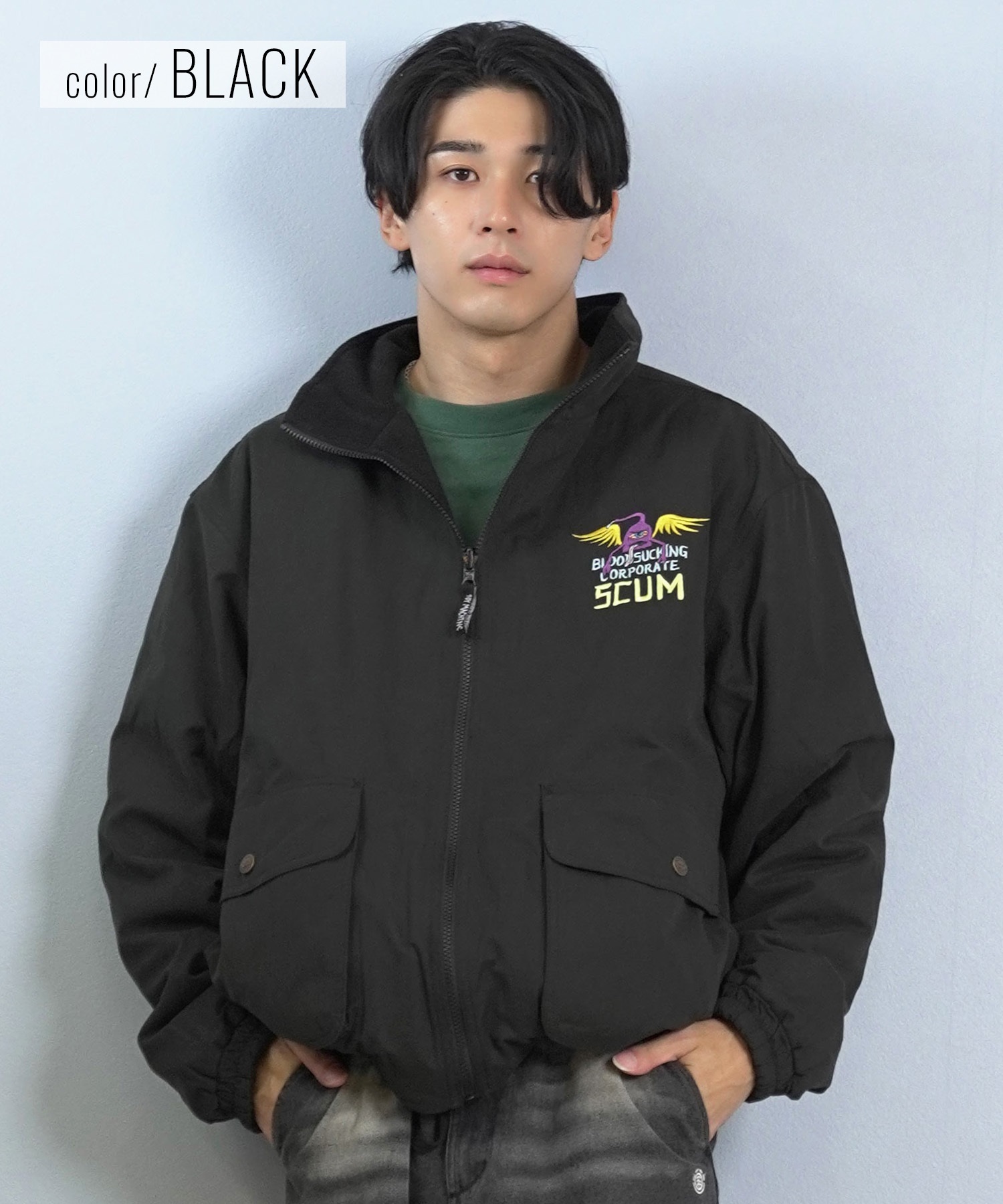 TOY MACHINE トイマシーン アウター メンズ ワークジャケット