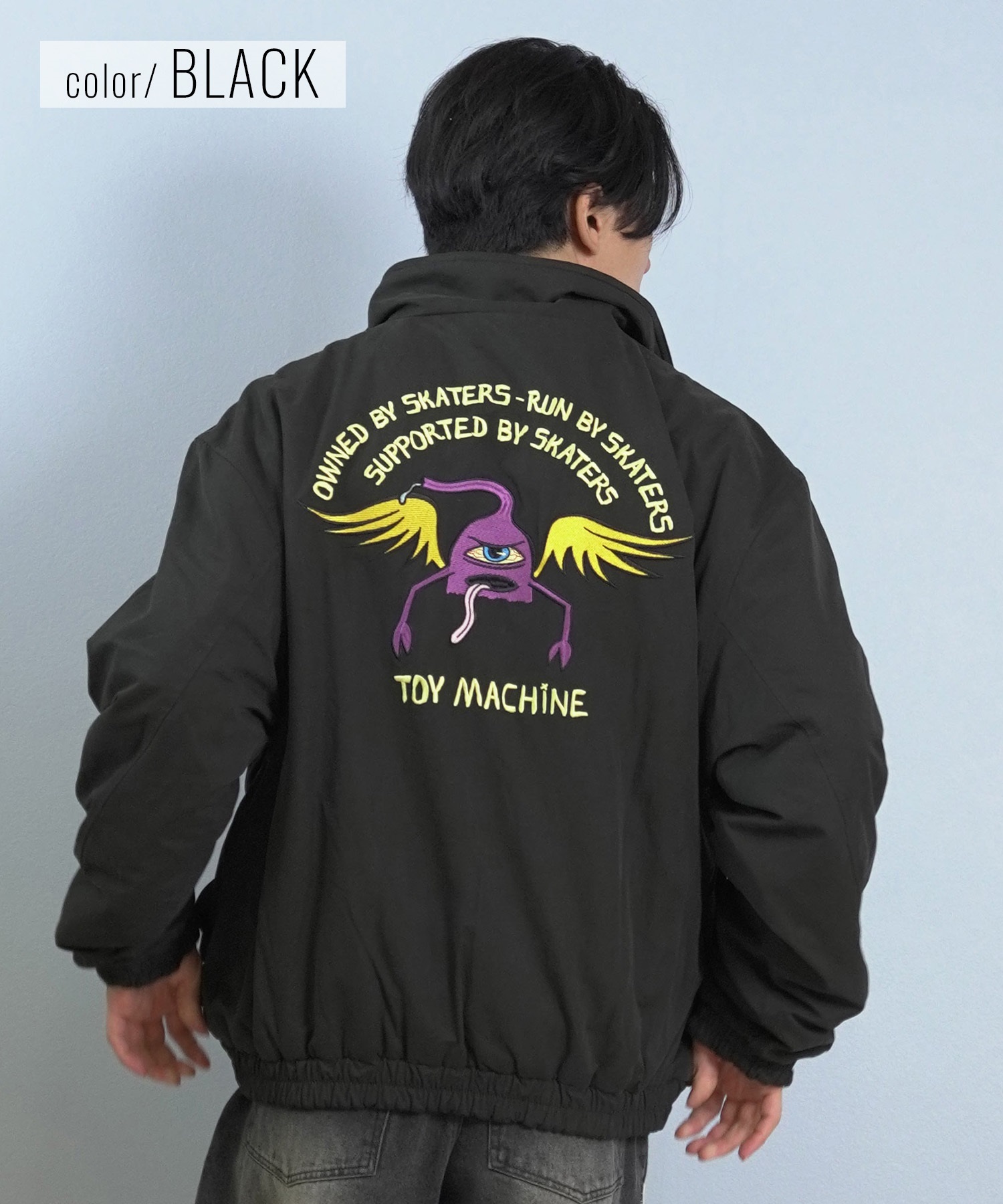 TOY MACHINE トイマシーン アウター メンズ ワークジャケット