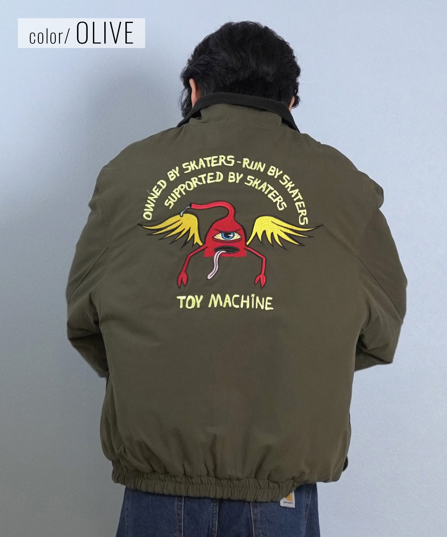 TOY MACHINE トイマシーン アウター メンズ ワークジャケット
