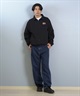 TOY MACHINE トイマシーン アウター メンズ ジャケット レオパード柄 バックロゴ AM MONSTER STORE JACKET MTMFFJK9(LEOGY-M)