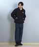 TOY MACHINE トイマシーン アウター メンズ ジャケット レオパード柄 バックロゴ AM MONSTER STORE JACKET MTMFFJK9(LEOGY-M)