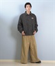 TOY MACHINE トイマシーン アウター メンズ ジャケット レオパード柄 バックロゴ AM MONSTER STORE JACKET MTMFFJK9(LEOGY-M)