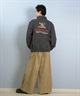 TOY MACHINE トイマシーン アウター メンズ ジャケット レオパード柄 バックロゴ AM MONSTER STORE JACKET MTMFFJK9(LEOGY-M)
