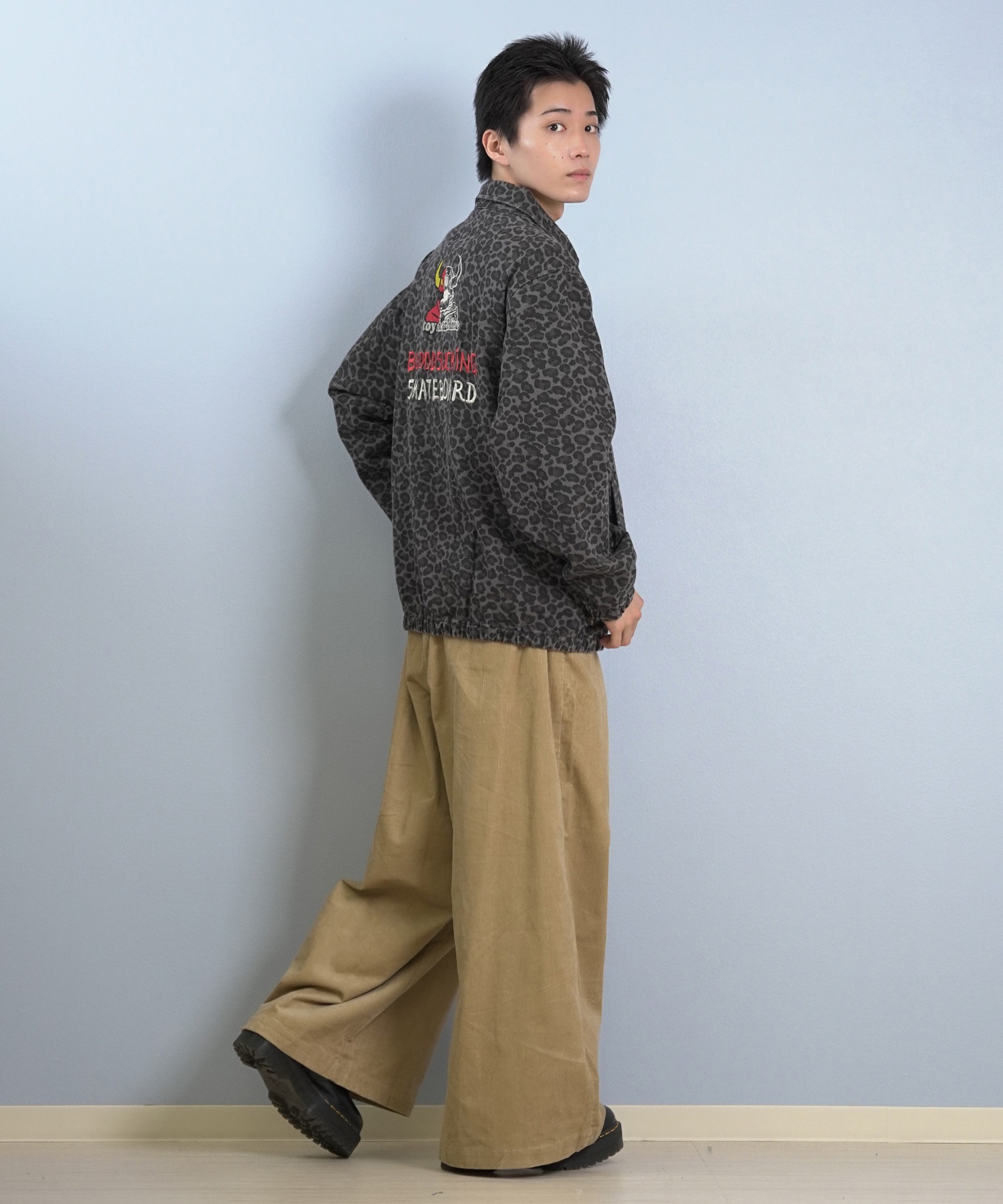 TOY MACHINE トイマシーン アウター メンズ ジャケット レオパード柄