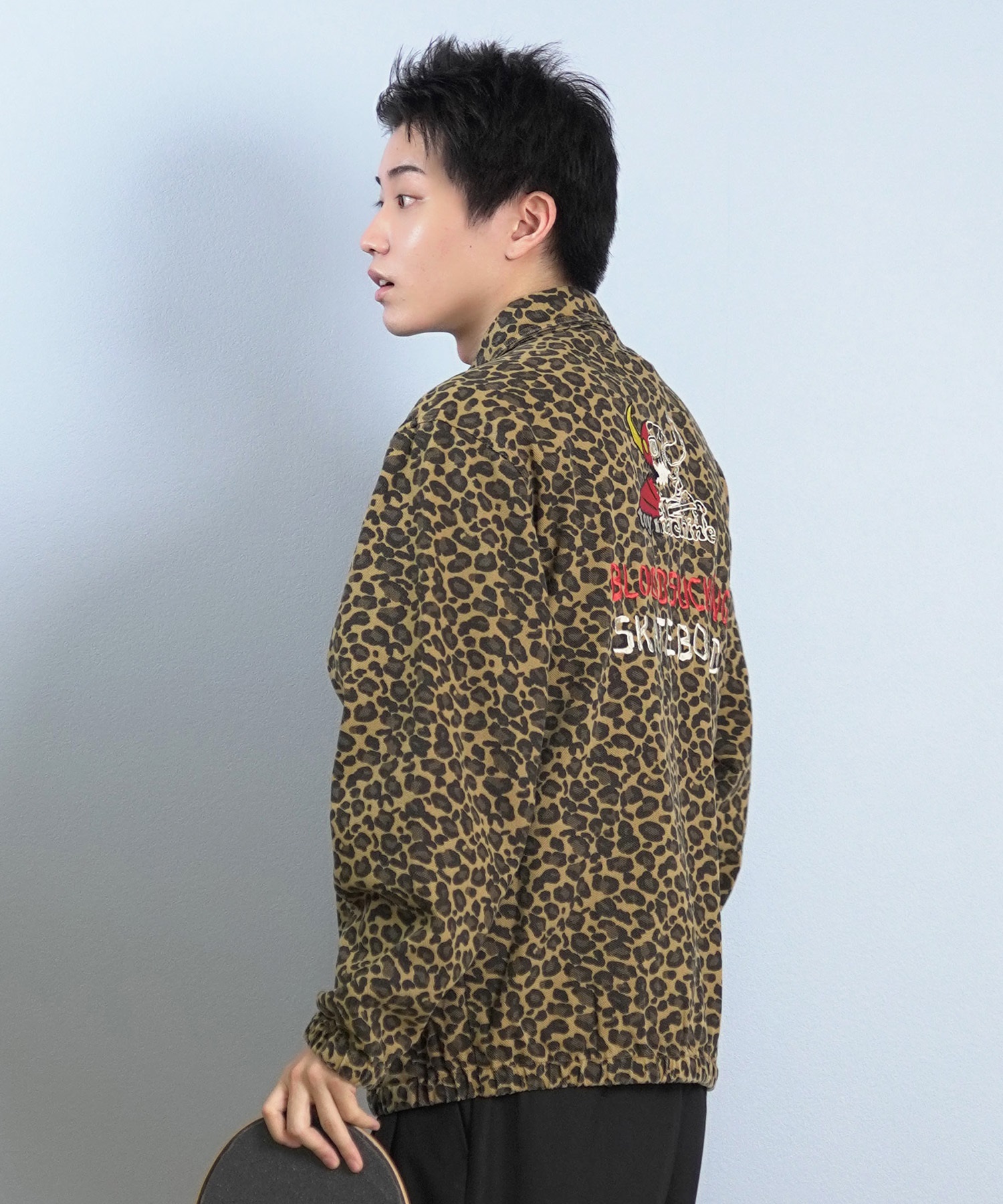 TOY MACHINE トイマシーン アウター メンズ ジャケット レオパード柄