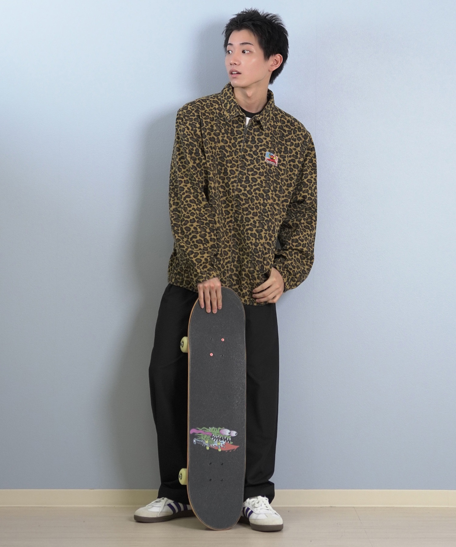 TOY MACHINE トイマシーン アウター メンズ ジャケット レオパード柄